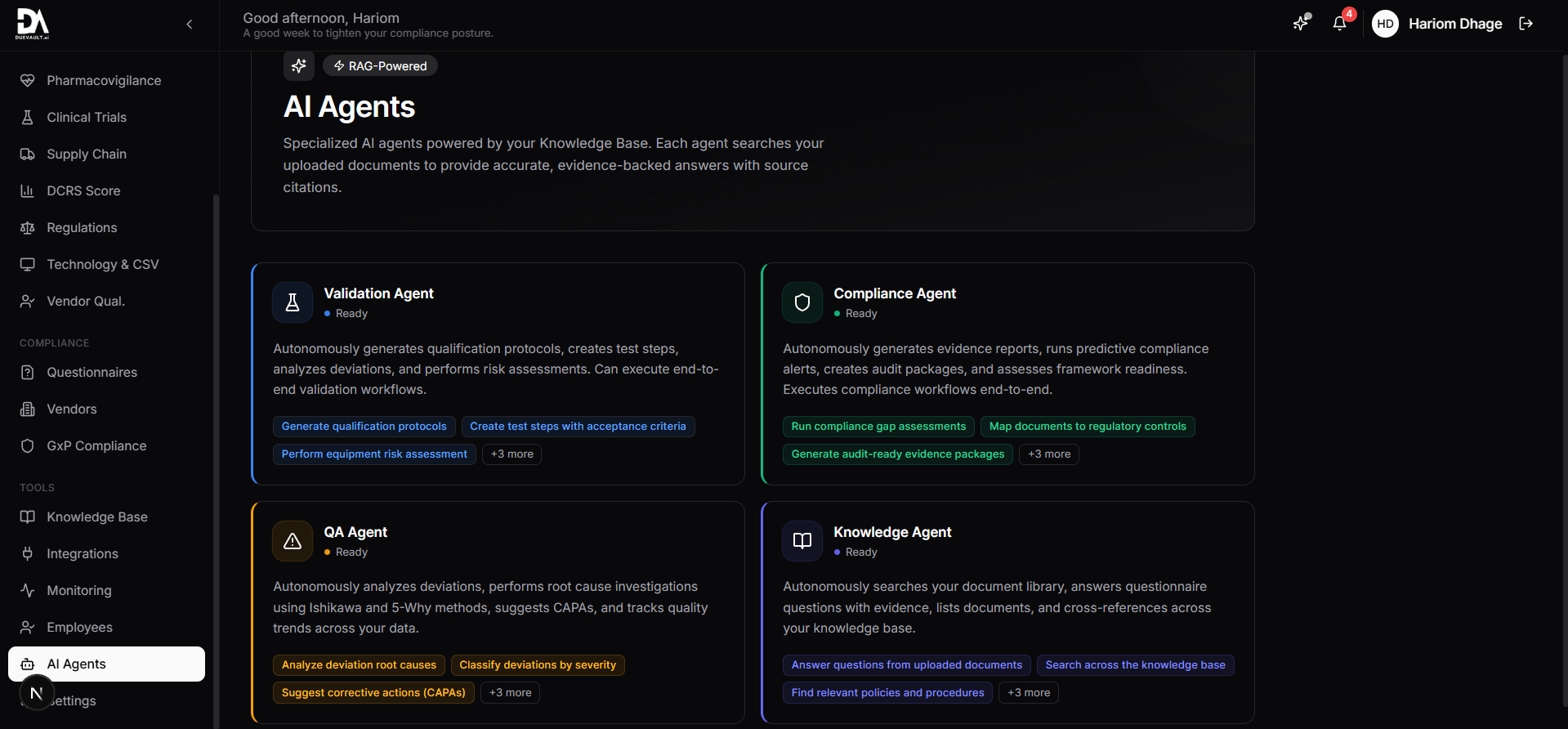 AI Agents hub